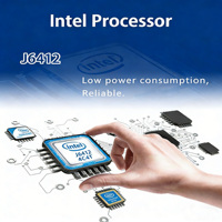 Nueva Placa Base Industrial Integrada Celeron J6412 de 12x12cm DDR4 Nano ITX con 16GB de RAM Máxima para Consumo, Triple Monitor