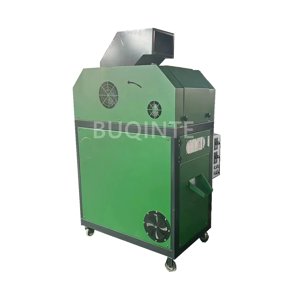 Déchiqueteuse et séparateur de fils de cuivre pour déchets Machine de recyclage de granulateur de câbles en cuivre et aluminium