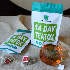 Winstown OEM Tè Detox 14 Giorni con Ginseng <span class=keywords><strong>per</strong></span> Perdita di Peso, Miscela Naturale di Erbe in Bustine, Tè Dimagrante <span class=keywords><strong>per</strong></span> Pancia Piatta - Product Image 6