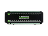Module relais Modbus RTU 32 canaux Aismartlink Waveshare, circuits de protection à isolation multiple, qualité industrielle, interface RS485