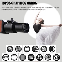 ZSYB YG60 Vente Chaude Projecteur Gobo Photo Professionnel avec Lentilles Optiques Traitées, Corps Métallique Durable et Forme de Lumière Personnalisable