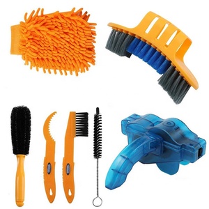 IRONDONKEY Herramientas Multifuncionales para <span class=keywords><strong>Bicicleta</strong></span>, <span class=keywords><strong>Kit</strong></span> <span class=keywords><strong>de</strong></span> <span class=keywords><strong>Limpieza</strong></span> que Incluye Cepillo para Limpiar la Cadena, Herramienta Esencial para <span class=keywords><strong>Bicicleta</strong></span> - Product Image 4