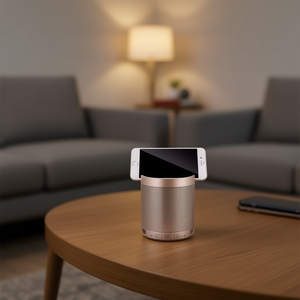 Enceinte Bluetooth portable Myrva Q3 avec boîtier métallique et microphone intégré pour téléphone mobile - Product Image 2