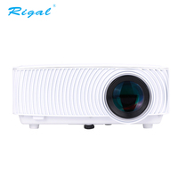 Mini projecteur de maison led, appareil de cinéma