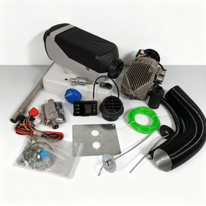 ウェバスト 12V 2kw 5KW 自動駐車用エアコン エンジン予熱 燃料温水暖房 24V ストップヒーター ガソリン＆ディーゼルバン用 - Product Image 6