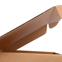 Boîte de livraison et d'emballage en carton ondulé, avec Logo personnalisé imprimé, pour courrier
