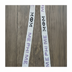 Ceinture à bandoulière brodée unique avec clips - Product Image 1