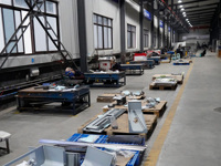 Fabricación Profesional de Chasis de Metal de Acero al Carbono Personalizado, Diseño de Ventilación para Gabinete de Servidor de Computadora Industrial