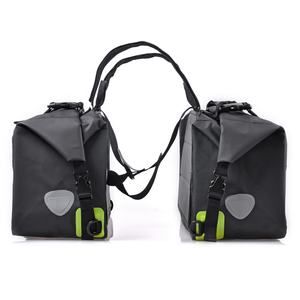 CB-1601 CUCYMA étanche 1000D PVC voyage côté <span class=keywords><strong>sacoche</strong></span> arrière <span class=keywords><strong>moto</strong></span> selle polochon queue sac pour <span class=keywords><strong>moto</strong></span> - Product Image 2