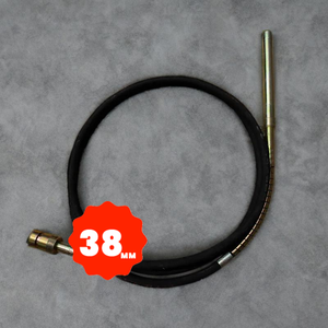 เครื่องสั่นคอนกรีตภายนอกขนาด38มม. สำหรับใช้งานหนักส่งจากโรงงานกำลังเครื่องยนต์เคลื่อนที่ได้อย่างรวดเร็วแบริ่งแกนที่ทนทาน - Product Image 1