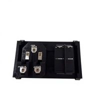 Prise LZ-103 avec interrupteur KCD4 et fusible 10A, haute qualité, 250V, mise à la terre standard, usage résidentiel