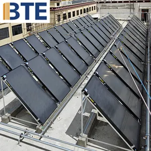 Colectores térmicos solares de placa plana para paneles solares de piscina para Alberca