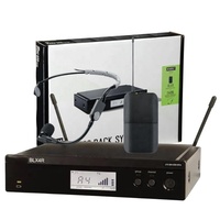 Câble de guitare BLX4 Sm35 WA302 de haute qualité, récepteur de microphone sans fil professionnel BLX1 monocanal XLR, cardioïde portable