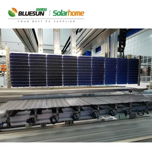 EU Stock Solar Panel Black Frame 425w 450w mono solar panel price list solar panels suppliers