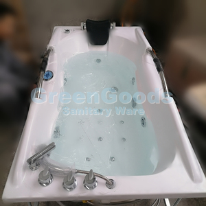 Baignoire <span class=keywords><strong>gonflable</strong></span> en acrylique avec repose-bras, Simple et contemporain, Massage de <span class=keywords><strong>SPA</strong></span>, bon marché - Product Image 4