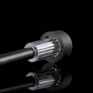 Lampes solaires LED d'extérieur Hejia HJ-002B, éclairage de jardin et de cour, lumière blanche chaude - Product Image 4