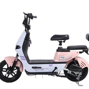 สกู๊ตเตอร์ไฟฟ้าเจ็ดสี รุ่นมาตรฐาน รับน้ำหนักได้ 50 กก. ระบบเบรกดุมล้อหน้าและหลัง สำหรับการเดินทางและใช้งานในบ้าน - Product Image 3