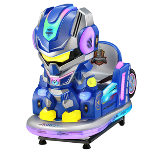XINGYAO Vente directe usine Nouvelle machine à bascule pour enfants à monnayeur, en ABS, avec lumières clignotantes, pour divertissement - Product Image 2
