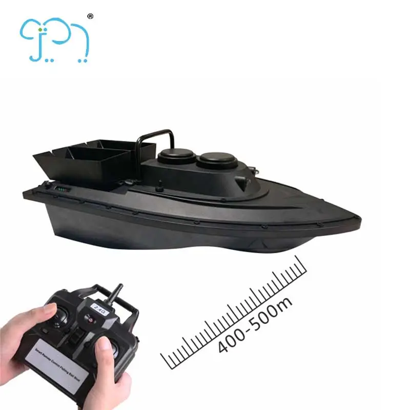 High Quality bait boat for waterproof 2.4g rc 500m fishing bait boat for sale