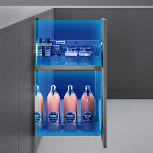 Organizador de Gabinetes de Cocina Unihopper, Cesta Extraíble Rectangular, Cestas de Almacenamiento Minimalistas Extraíbles WB2358 - Product Image 1