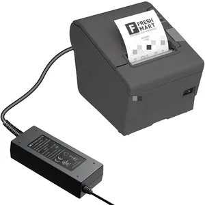 OEM 6V 9V 9.5V 12V 24V 30V 33V 0.5A 1A 1.5A 2A 3A 4A 5A Thermal Printer / Label Printer / Sticker Printer Power Supply Adapter