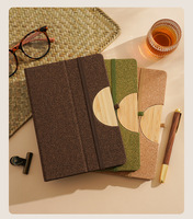 Coffret Cadeau d'Entreprise Écologique Premium : Carnet en Liège, Stylo en Bambou, Gobelet, Logo Personnalisé, Estampage à Chaud Doré, Boîte Cadeau d'Affaires