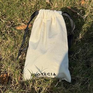 Cotton <b>Drawstring</b> Dust Bag Natural Muslin <b>Pouch</b> for Handbag Storage - Product Image 2