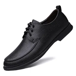 批发便宜时尚平底鞋男士混合类型休闲皮鞋