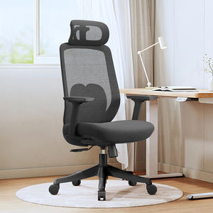 Silla de Oficina Ergonómica de Alta Calidad Fabricada en China, con Soporte Lumbar, de Malla, para Directores Ejecutivos, para Conferencias y Trabajo desde Casa - Product Image 2
