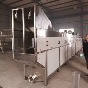 500BPH-1500BPH kanatlı işleme makineleri Abattoir tavuk kesim hattı kesim ekipmanları