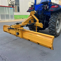 Lame Nivelleuse Hydraulique en Acier de Haute Qualité pour Tracteurs Agricoles, Composants Essentiels de Niveleuse de Terre 40-120 CV, Garantie 1 An
