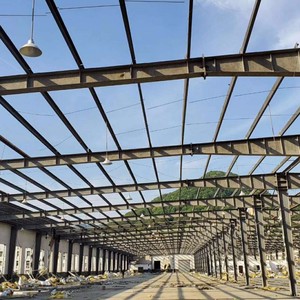 Khung kết cấu thép s355jr cường độ cao, được sản xuất chính xác, cho các tổ hợp công nghiệp quy mô lớn - Product Image 3