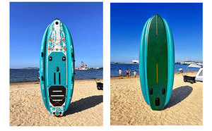 Tabla de <span class=keywords><strong>Surf</strong></span> Inflable de 335 cm, Tabla de <span class=keywords><strong>Paddle</strong></span> <span class=keywords><strong>Surf</strong></span> Ultra Ancha, Bote Flotante - Product Image 6