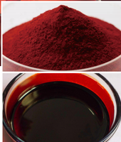 Huile d'astaxanthine pure et poudre de levure de fifre rouge pour supplément alimentaire pour l'aquaculture supplément pour animaux de compagnie