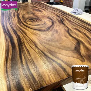 Maydos non toxic Scratch Resistant Polyurethane transparent wood furniture floor coating