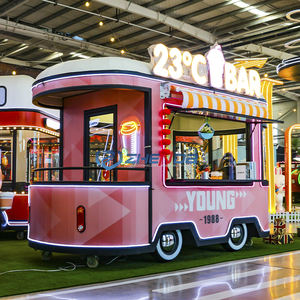 Elektrischer Vierrad-Imbisswagen/Mobiler Food Truck, Geeignet für Standorte wie Parks, Cafés und Essensstände. - Product Image 3