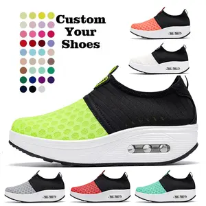 2023 i più venduti scarpe da donna prezzi all'ingrosso slip on ladies casual walking sport scarpe bianche per le donne nuovo stile