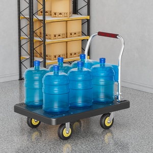 Carros de Plataforma Pequeños de Nailon a Precio de Mayoreo, Adecuados para Usos como Entrega Exprés y Transporte de Agua Embotellada - Product Image 6