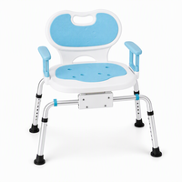 Chaise de douche médicale personnalisée OEM pour la réadaptation à domicile