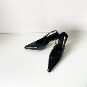 Sandalias al por Mayor con Punta en Pico y Tacón Alto para Mujer, Sandalias 2024, Chanclas con Diamantes, Zapatos Elegantes y Sensuales - Product Image 5