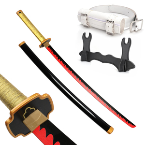 Espadas Katana <span class=keywords><strong>de</strong></span> Demon Slayer, <span class=keywords><strong>Kimetsu</strong></span> <span class=keywords><strong>No</strong></span> <span class=keywords><strong>Yaiba</strong></span>, Espadas <span class=keywords><strong>de</strong></span> <span class=keywords><strong>Yaiba</strong></span>, Tsugikuni Yoriichi, Katana <span class=keywords><strong>de</strong></span> Anime Japonés, Accesorios <span class=keywords><strong>de</strong></span> Decoración para el Hogar - Product Image 1