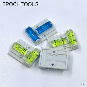 Epochtools ระดับน้ำแบบพกพาขนาดเล็ก สำหรับติดตั้งกับฐานกล้อง ทำจากพลาสติก ใช้งานง่าย แม่นยำ - Product Image 1