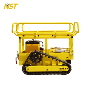 Robot tondeuse et de transport intelligent sur chenilles NST 50A : Haute efficacité et sécurité pour le jardin – Tondeuse sur chenilles motorisée - Product Image 4