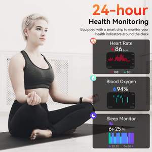 Reloj Inteligente IDW25 para <span class=keywords><strong>Mujer</strong></span>, Llamadas por Bluetooth, Frecuencia Cardíaca, Asistente de Voz Alexa, Resistente al Agua IP68, Monitor de Actividad Física - Product Image 2