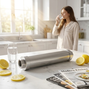 <span class=keywords><strong>Adoucisseur</strong></span> d'eau central en acier inoxydable pour hôtel/extérieur/ménage, prolonge la durée de vie des équipements et réduit les coûts d'<span class=keywords><strong>entretien</strong></span> - Product Image 1