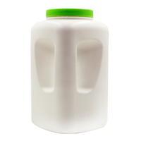Récipient en plastique vide de haute qualité de 1800ml pour café chocolat poudre lait en poudre pot en plastique pour poudre de protéine en gros