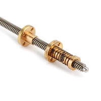 Tiges filetées trapézoïdales DIN 938 ASTM A193 Gr. Goujon fileté B7