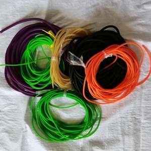 Bande de Résistance Yufengfit en Latex, Corde Élastique pour Fitness, Tensionneur de Musculation, Bandes d'Exercice - Product Image 4