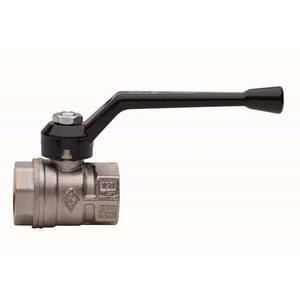 Válvula de bola de paso completo con rosca FF de 1 pulgada DN 25 PN 40 para sistemas de plomería - Product Image 1