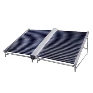 Capteur solaire à tube pressurisé nouveau produit chauffe-eau solaires fournisseur d'usine